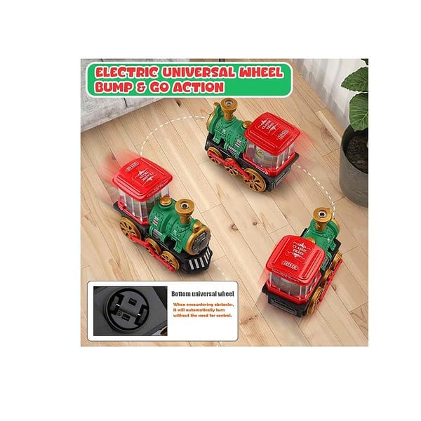 VGRASSP Bump and Mist Spraying Electric Steam Train Set 3 min - LXINDIA.COM