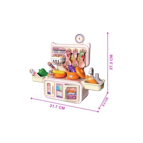 VGRASSP Dream Kitchen set Without Stove Small 03 - LXINDIA.COM