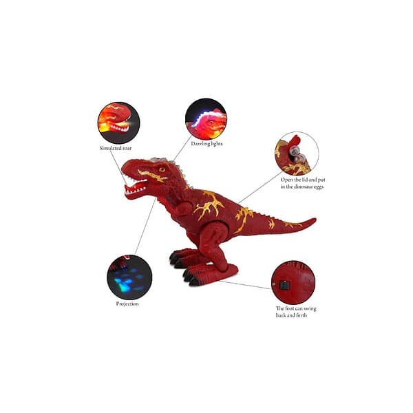 VGRASSP Egg Laying Dinosaur Toy C - LXINDIA.COM