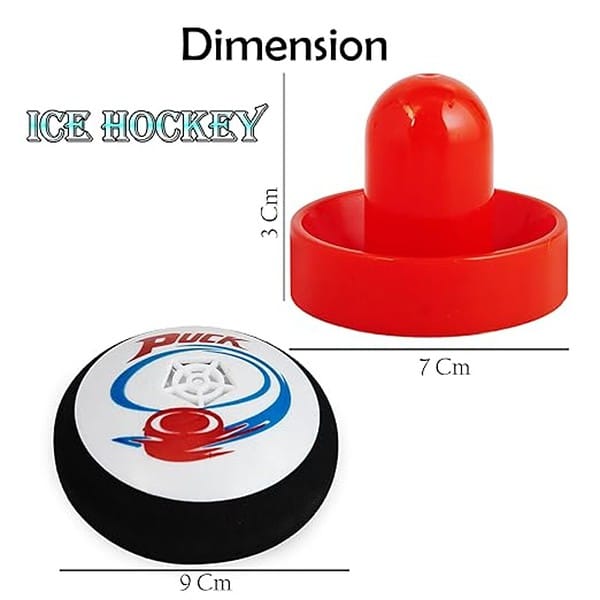 VGRASSP Mini Air Hockey Toy Kit 3 - LXINDIA.COM