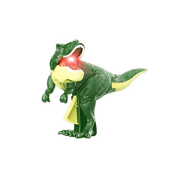 VGRASSP Roaring and Head Swinging Dinosaur Toy with LED Light - LXINDIA.COM