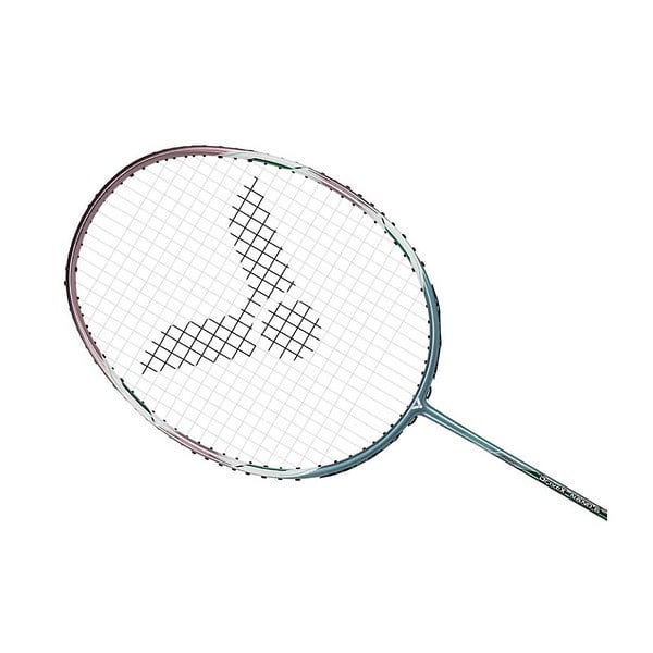 VICTOR DX NANO6 W 4U Drive X Series Strung Badminton RacketB - LXINDIA.COM