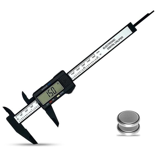 VIECAM 0 to 6 Inches Digital Caliper for DIY Measurement - LXINDIA.COM