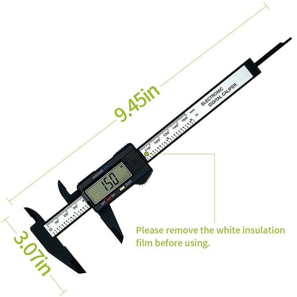 VIECAM 0 to 6 Inches Digital Caliper for DIY Measurement2 - LXINDIA.COM