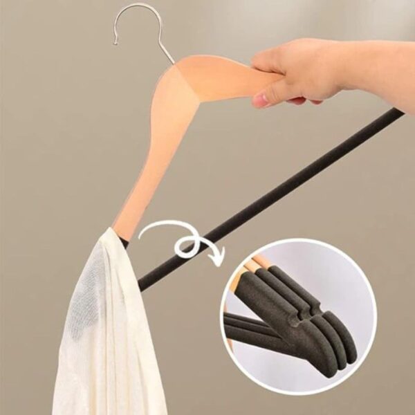 VIHAX Wooden Hanger For Clothes Hanging Hangers20 Pieces 3 - LXINDIA.COM