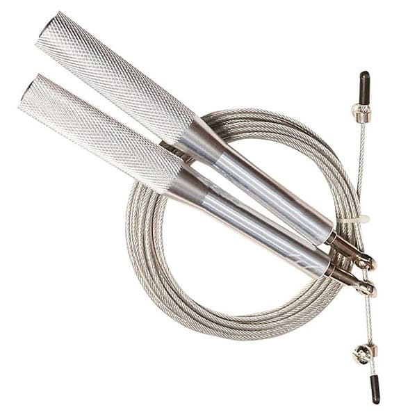 VIRTUAL WORLD Durable Steel Skipping Rope for All Ages - LXINDIA.COM