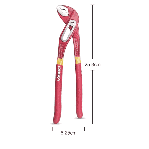 VISKO 10inch Box Joint Water Pump Plier3 - LXINDIA.COM