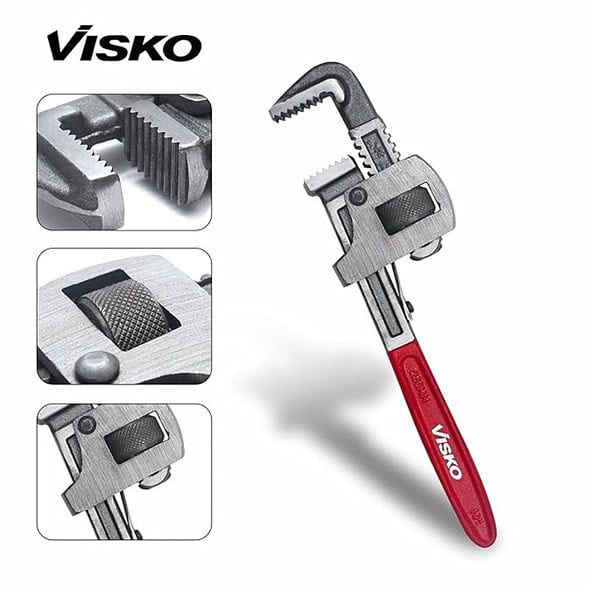 VISKO 10inch Pipe Wrench2 - LXINDIA.COM