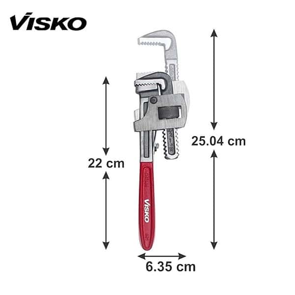 VISKO 10inch Pipe Wrench3 - LXINDIA.COM