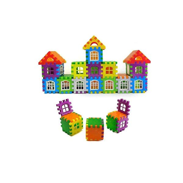 VKDAS Big House DIY Building Blocks for Kids 1 - LXINDIA.COM