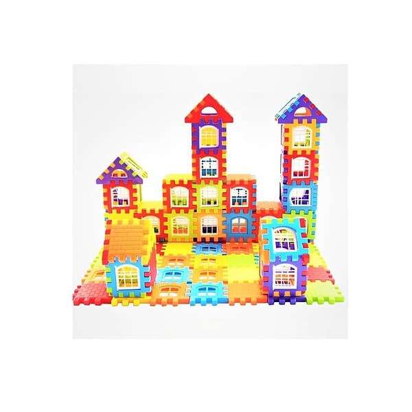 VKDAS Big House DIY Building Blocks for Kids 3 - LXINDIA.COM