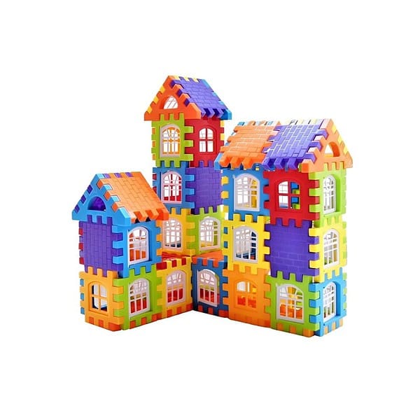 VKDAS Big House DIY Building Blocks for Kids - LXINDIA.COM