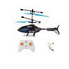 VRIKRION Remote Control Helicopter Flying Helicopter with led Lights Black Blue - LXINDIA.COM