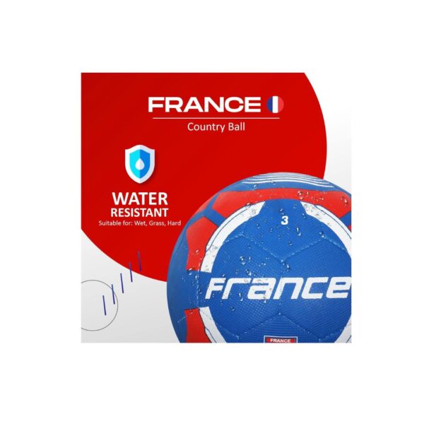 Vector X Country Colour Football France 2 - LXINDIA.COM