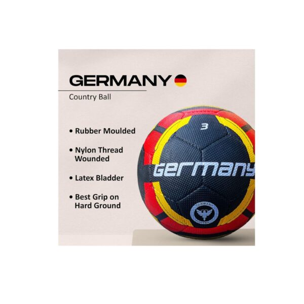 Vector X Country Colour Football Germany 1 - LXINDIA.COM