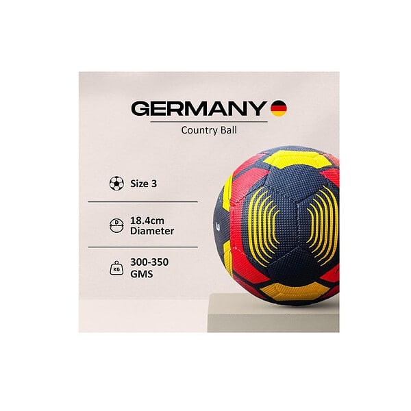 Vector X Country Colour Football Germany 2 - LXINDIA.COM