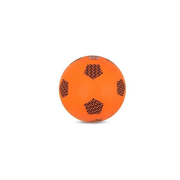 Vector X PVC Soft Kick Football Orange 1 - LXINDIA.COM