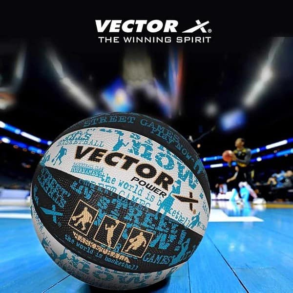 Vector X Power Basketball with Free Air Needle with Pump 2 - LXINDIA.COM