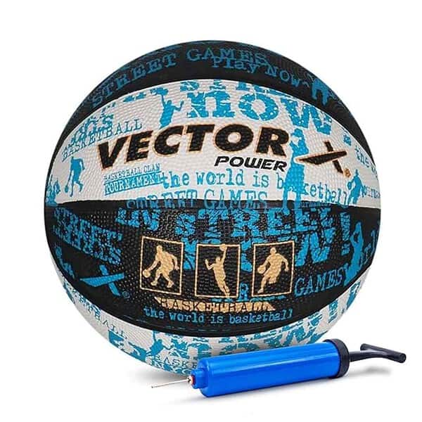 Vector X Power Basketball with Free Air Needle with Pump - LXINDIA.COM