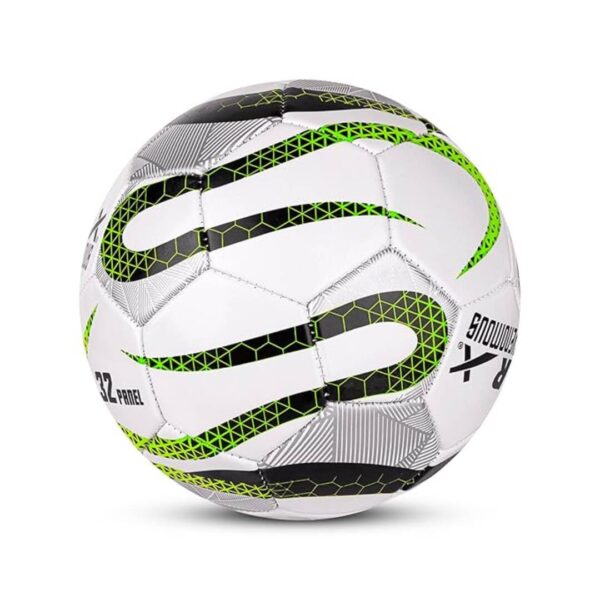 Vector X Vector X Venomous PVC Material Machine Stitched Football White Green Size 5 2 - LXINDIA.COM