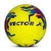 Vector X Xtreme Football 32 Panel 3D Embosed TPU Stitched Matrial Size 5 Color Neon - LXINDIA.COM