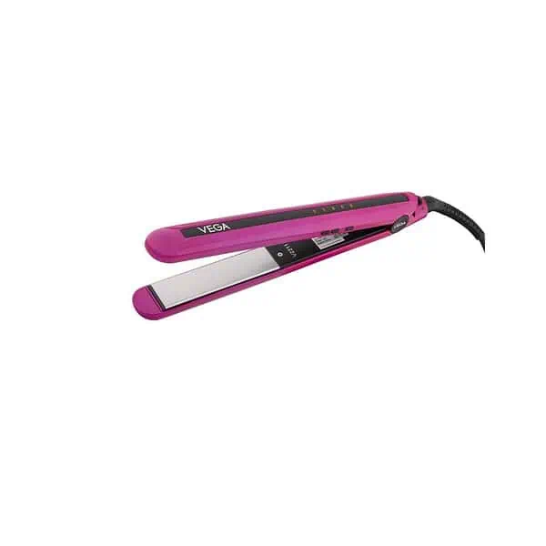 Vega Trendy Hair Straightener for Men and Women Pink VHSH 16 - LXINDIA.COM