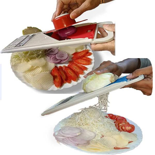 Vegetable Slicer Fruit Slicer Chopper Kitchen Tools a - LXINDIA.COM