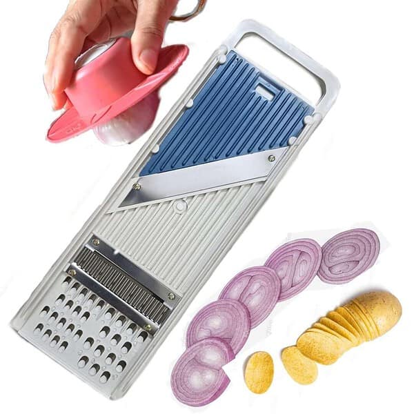 Vegetable Slicer Fruit Slicer Chopper Kitchen Tools b - LXINDIA.COM