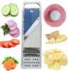 Vegetable Slicer Fruit Slicer Chopper Kitchen Tools c - LXINDIA.COM