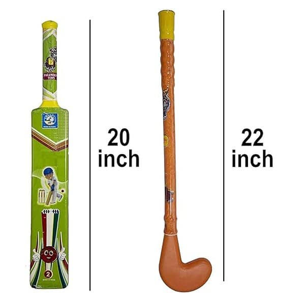 Verbier Combo of Cricket and Hockey Set 2 - LXINDIA.COM