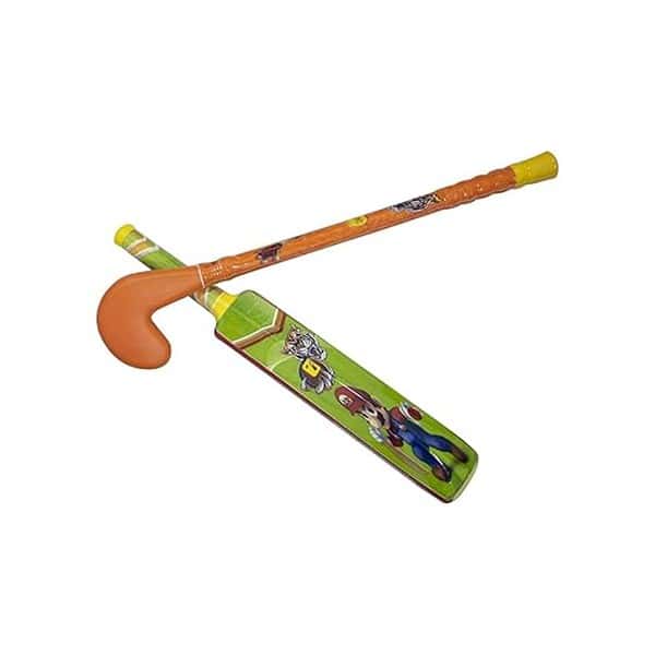 Verbier Combo of Cricket and Hockey Set 3 - LXINDIA.COM