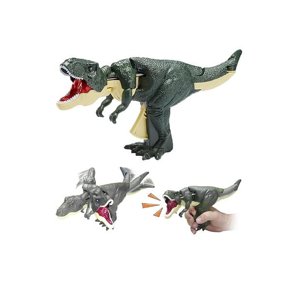 VikriDA 11 Inches Trigger T Rex Dinosaur Toy 3 - LXINDIA.COM