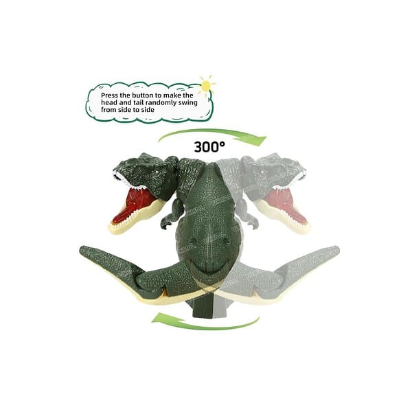 VikriDA 11 Inches Trigger T Rex Dinosaur Toy B - LXINDIA.COM