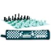 Vinson 17 inchTournament Chess Vinyl Foldable Set Foldable Chess Matt - LXINDIA.COM