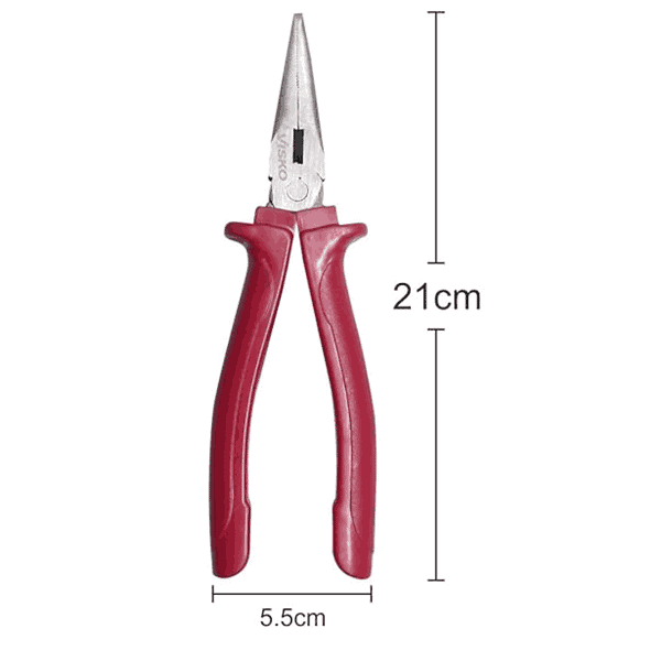 Visko Tools 8inch Long Nose Plier3 - LXINDIA.COM