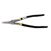 Visko Tools Steel 12inch Circlip Plier External Straight Black - LXINDIA.COM