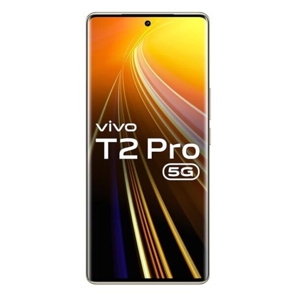 Vivo T2 Pro 5G Dune Gold 128 GB 8 GB RAM - LXINDIA.COM