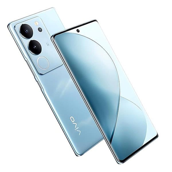 Vivo V29 Pro 5G Blue 8GB RAM 256GB Storage No Charger Data Cable 2 - LXINDIA.COM