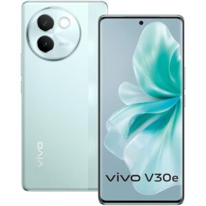 Vivo V30e 5G Smartphone Silk Blue 8GB RAM 128GB Storage - LXINDIA.COM