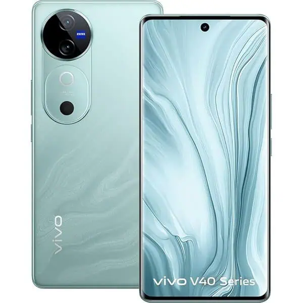 Vivo V40 5G Smartphone Ganges Blue 8GB RAM 256GB Storage - LXINDIA.COM