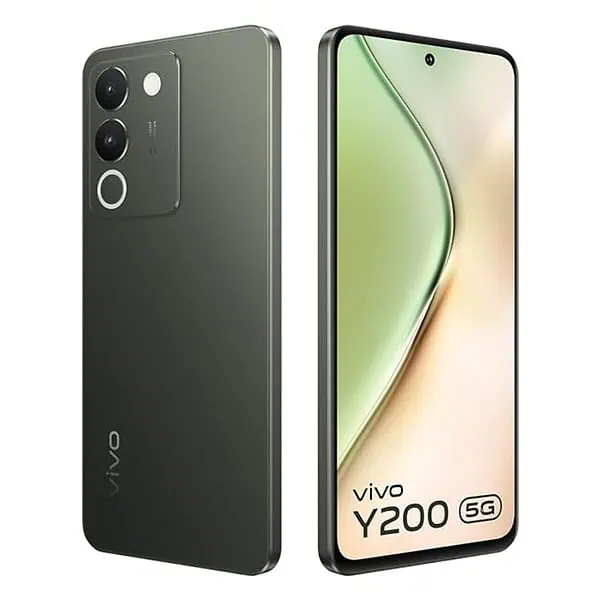 Vivo Y200 5G Mobile Jungle Green 8GB RAM 256GB Storage - LXINDIA.COM