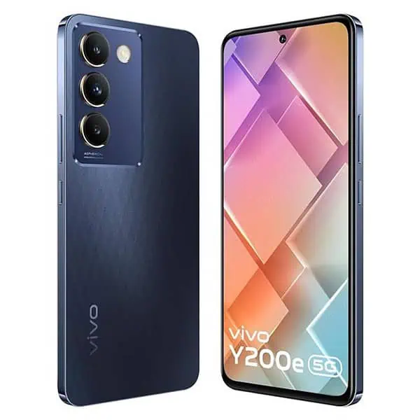 Vivo Y200e 5G Black Diamond 6GB RAM 128GB Storage - LXINDIA.COM