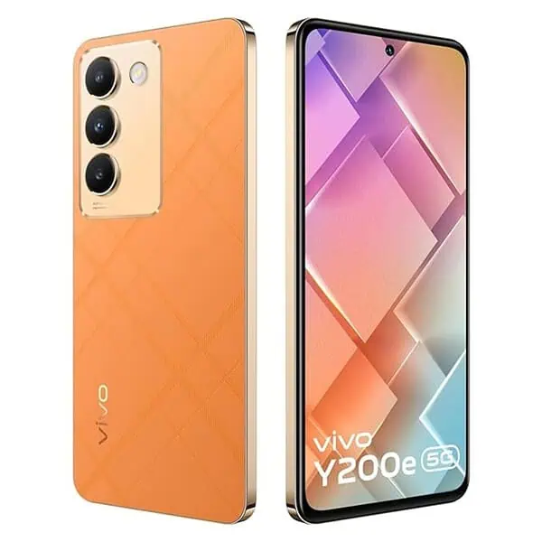 Vivo Y200e 5G Saffron Delight 8GB RAM 128GB Storage - LXINDIA.COM