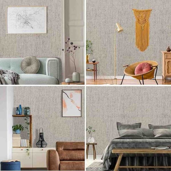 WALLTON Self Adhesive Wood Wallpaper Fabric 16x48 Inch 2 - LXINDIA.COM