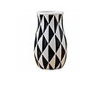 WEIDILIDU Black Ceramic Vase for Home Decor Black and White - LXINDIA.COM