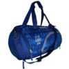 WILD MODA 40L Fitfusion Polyester Gym Bag Blue - LXINDIA.COM