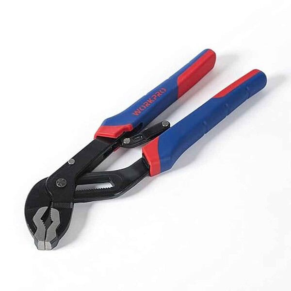 WORKPRO 10inch V Jaw Self adjusting Groove Joint Plier - LXINDIA.COM