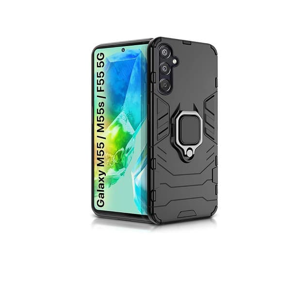 WOW IMAGINE Shock Proof Back Case Mobile Cover for Samsung Galaxy M55 5G - LXINDIA.COM