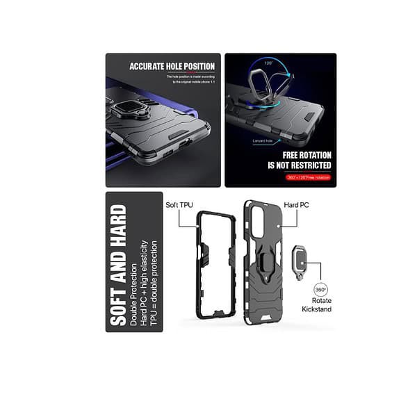 WOW IMAGINE Shock Proof Back Case Mobile Cover for Samsung Galaxy M55 5G A - LXINDIA.COM