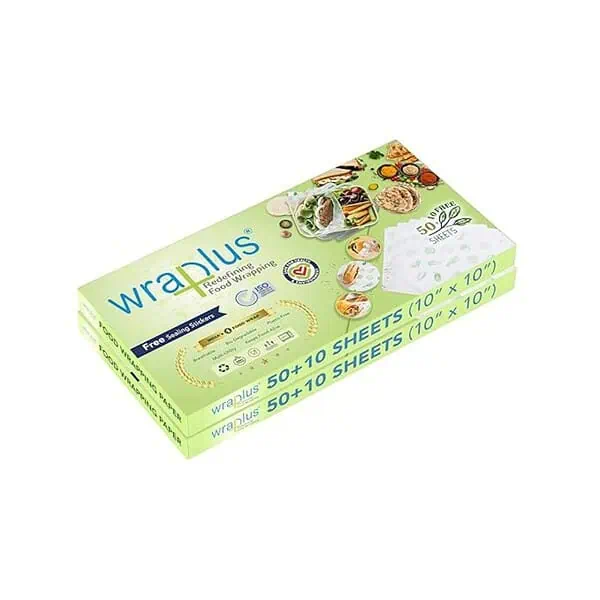 WRAPLUS Premium Multi Purpose Food Wrapping 120 Sheets 1 1 - LXINDIA.COM